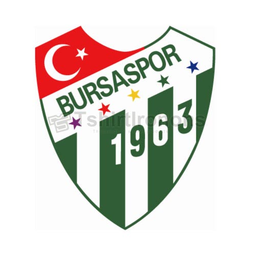 Bursaspor T-shirts Iron On Transfers N3245 - Click Image to Close